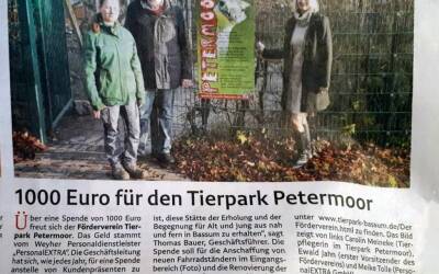 Aus der Weser Kurier vom 22.12.19.