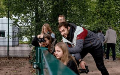 Fotoausflug in de Tierpark Petermoor